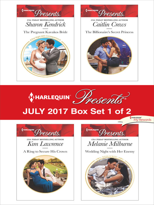 Title details for Harlequin Presents July 2017, Box Set 1 of 2 by Sharon Kendrick - Available